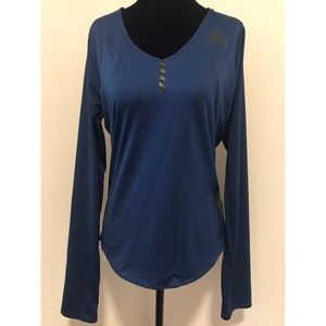 Adidas Adizero Slim Fit Long Sleeve Tee